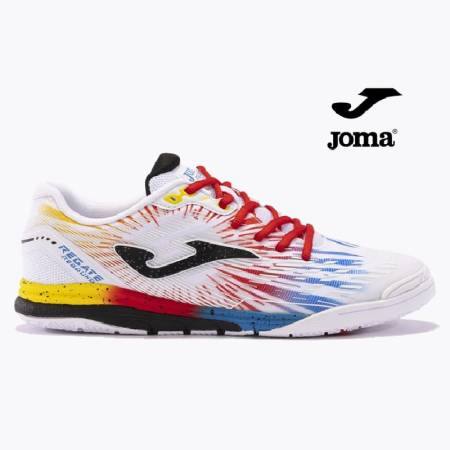 Футзалки Joma Regate Rebound RREW2476IN белые-красные