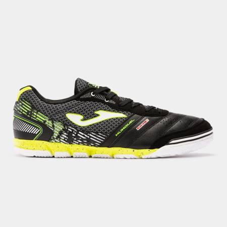 Футзалки Joma Mundial MUNW2201IN черный-салатовый